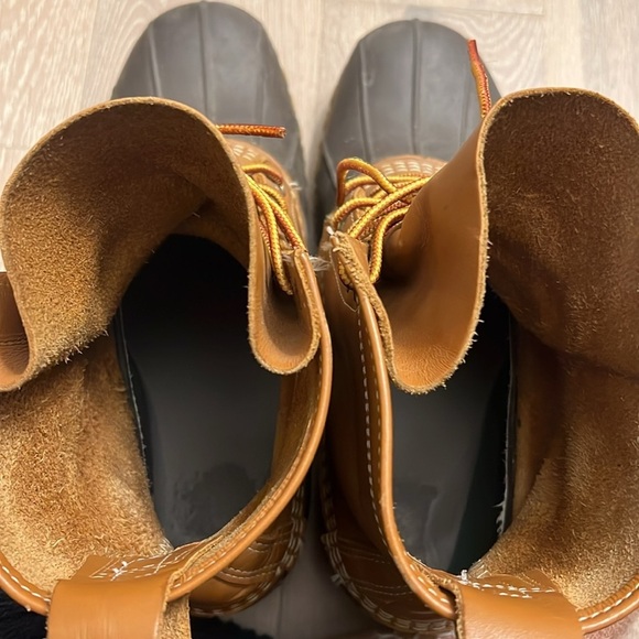 LL Bean Men’s Duck Boots - Picture 6 of 8